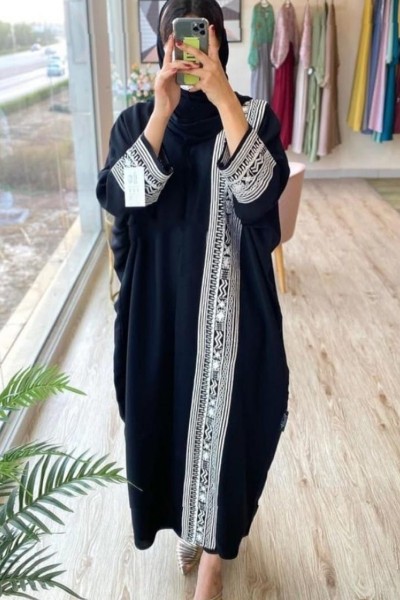 (MOQ 12 PCS) Amina Abaya