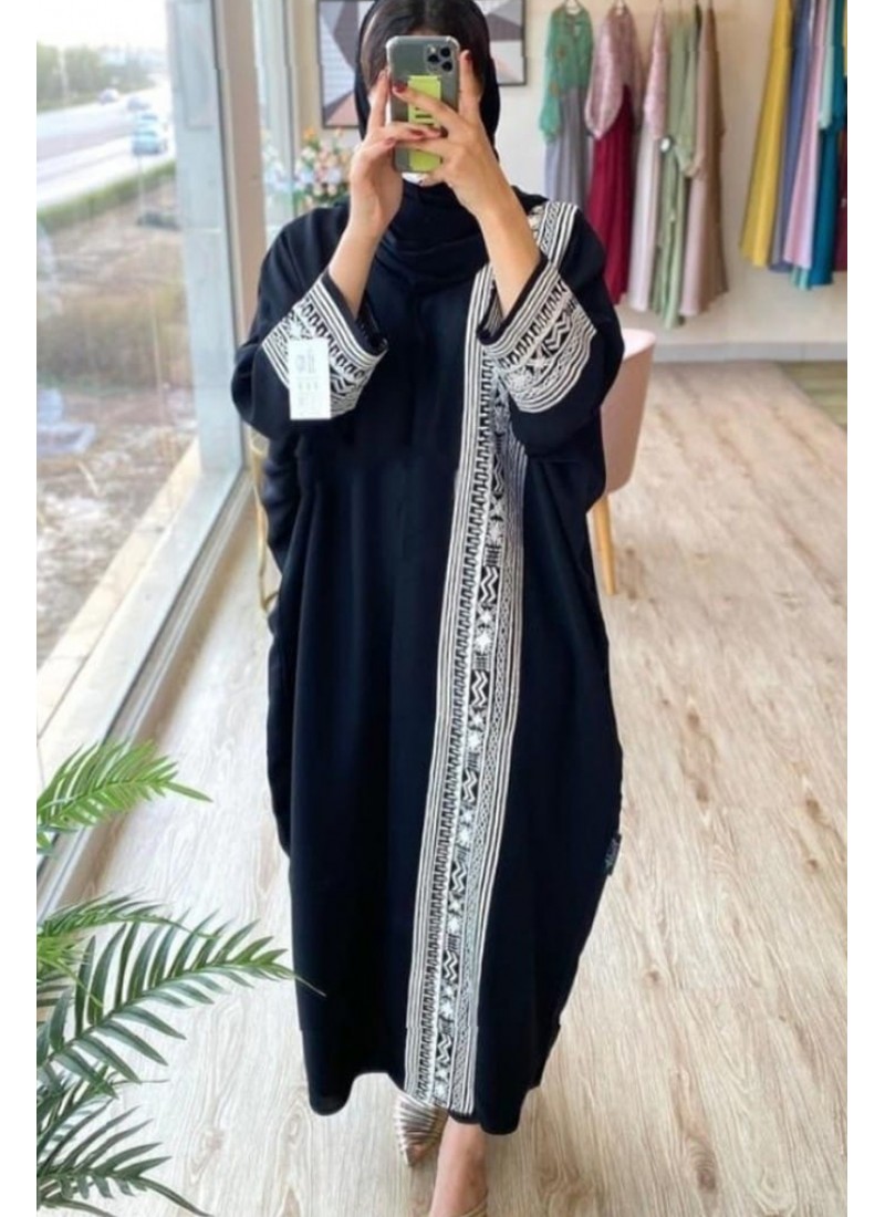 (MOQ 12 PCS) Amina Abaya