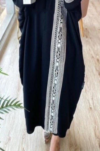 (MOQ 12 PCS) Amina Abaya