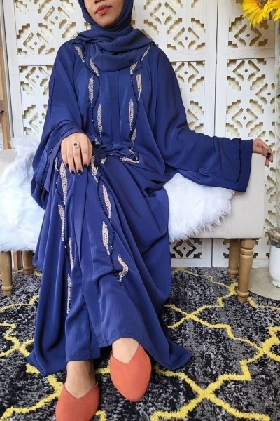 (MOQ 3 PCS) Anaya Abaya