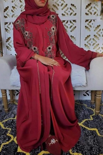 (MOQ 6 PCS) Aylin Abaya