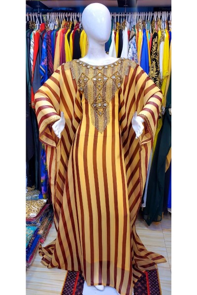 (3 Pieces Set) Alyssa Kaftan 