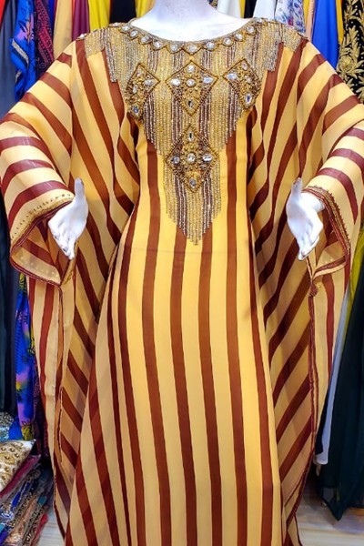 (3 Pieces Set) Alyssa Kaftan 