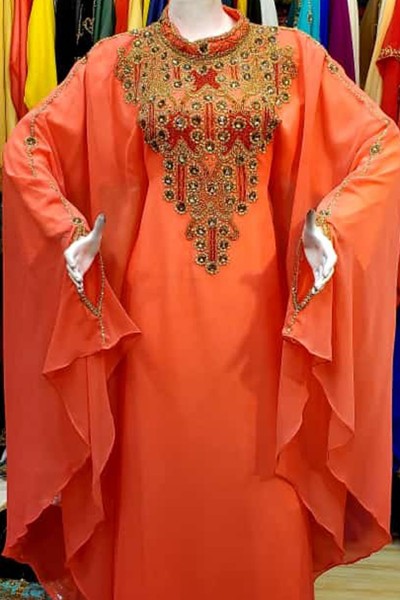 (3 Pieces Set) Cassia Kaftan 