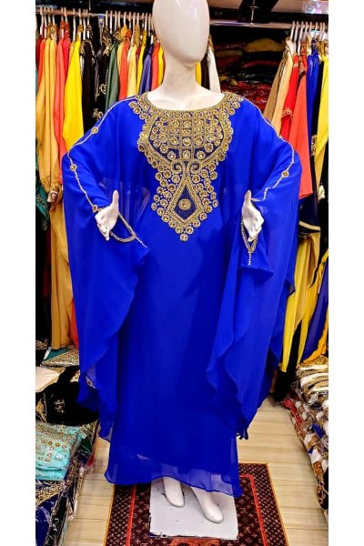 (3 Pieces Set) Clover Kaftan 