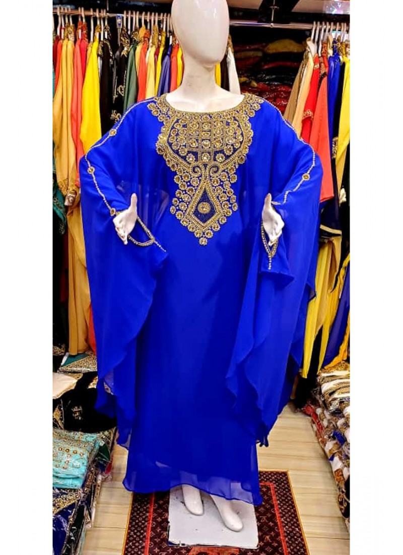 (3 Pieces Set) Clover Kaftan 