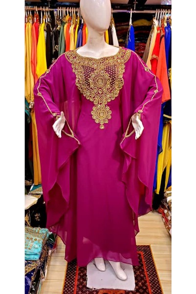 (3 Pieces Set) Cynthia Kaftan 