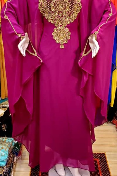 (3 Pieces Set) Cynthia Kaftan 