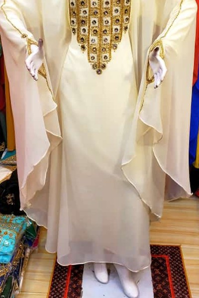 (3 Pieces Set) Forsythia Kaftan 