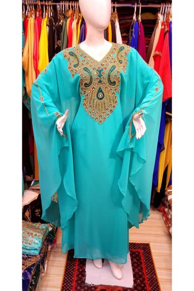 (3 Pieces Set) Freesia Kaftan 