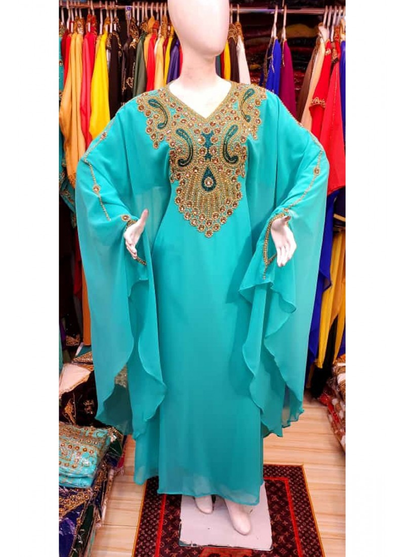 (3 Pieces Set) Freesia Kaftan 