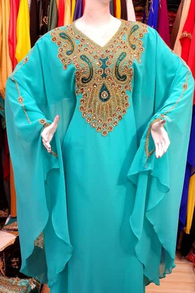 (3 Pieces Set) Freesia Kaftan 