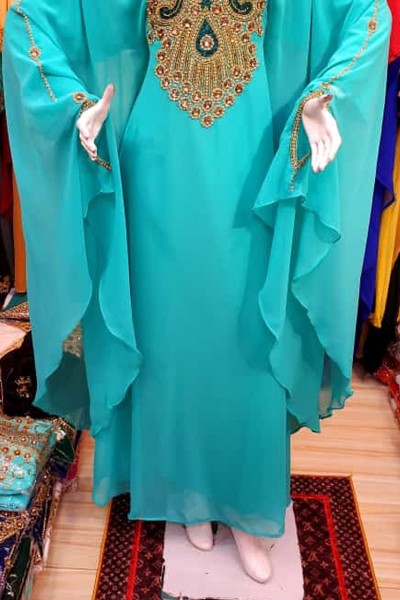 (3 Pieces Set) Freesia Kaftan 