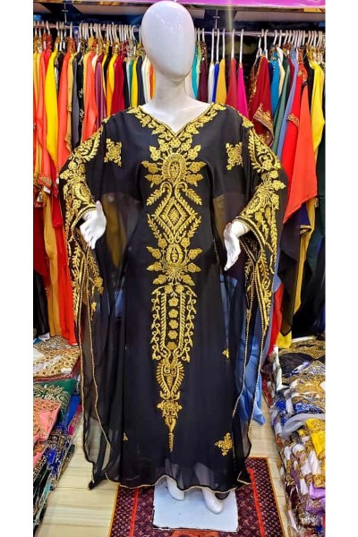 (3 Pieces Set) Hazel Kaftan 