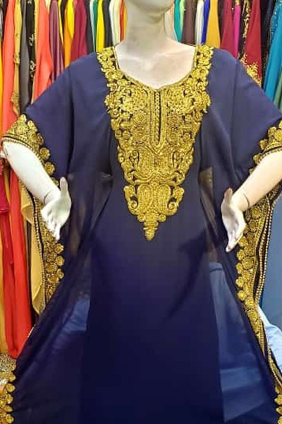 (3 Pieces Set) Lillian Kaftan 