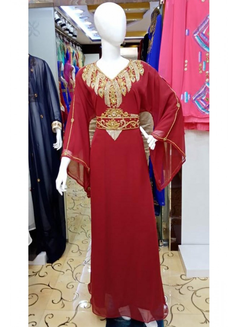 (3 Pieces Set) Veronica Kaftan 