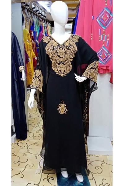 (3 Pieces Set) Wisteria Kaftan 