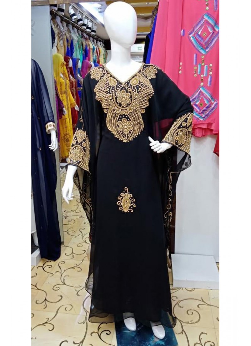 (3 Pieces Set) Wisteria Kaftan 