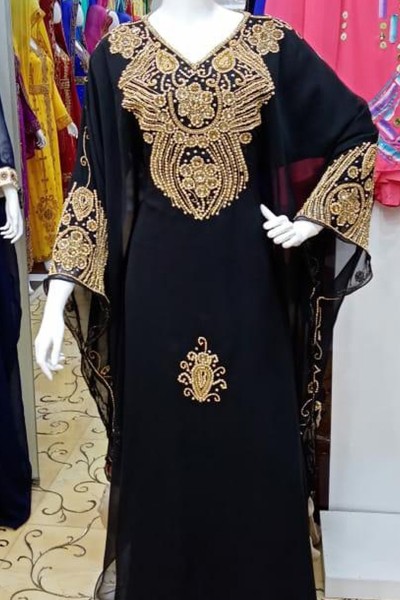 (3 Pieces Set) Wisteria Kaftan 