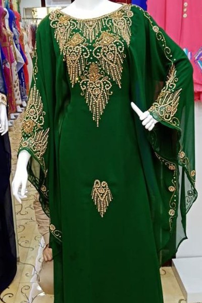 (3 Pieces Set) Azalea Kaftan 