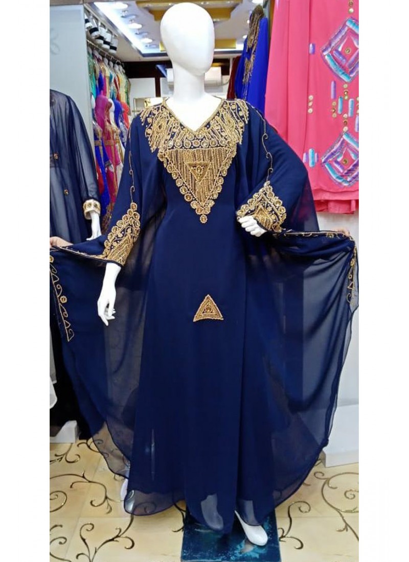 (3 Pieces Set) Geranium Kaftan 