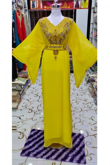 (3 Pieces Set) Niesha Kaftan 