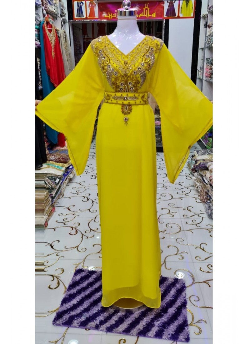 (3 Pieces Set) Niesha Kaftan 