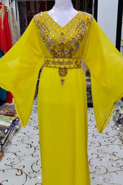 (3 Pieces Set) Niesha Kaftan 