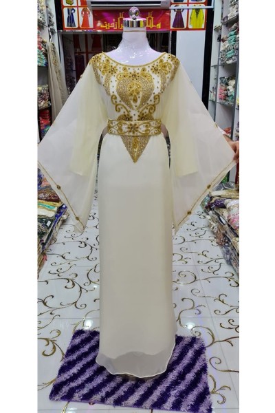 (3 Pieces Set) Afnan Kaftan 