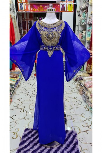 (3 Pieces Set) Mahra Kaftan 