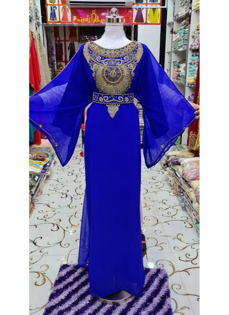 (3 Pieces Set) Mahra Kaftan 