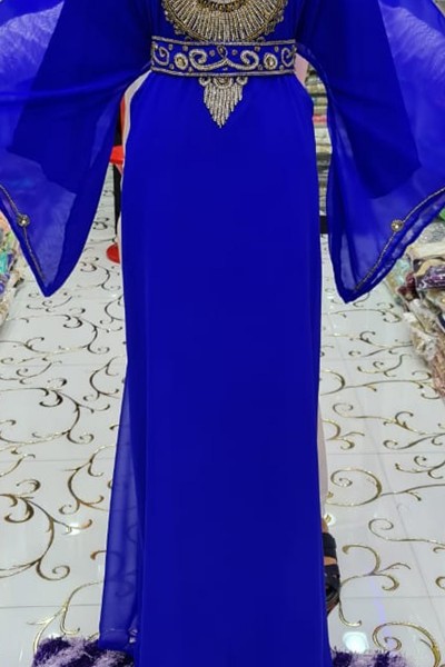 (3 Pieces Set) Mahra Kaftan 