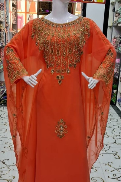 (3 Pieces Set) Zeinab Kaftan 