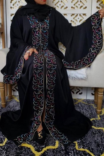 (6 Pieces Set) Admirable Abaya