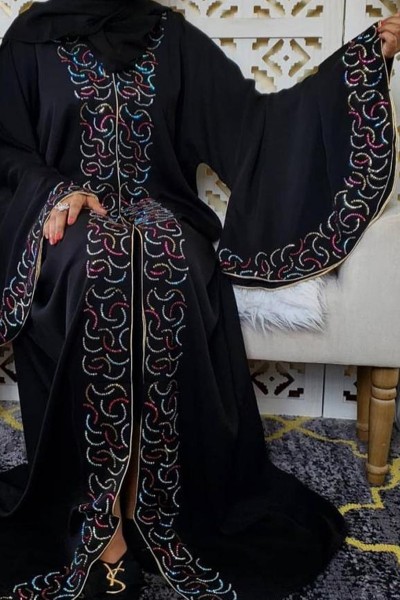 (6 Pieces Set) Admirable Abaya