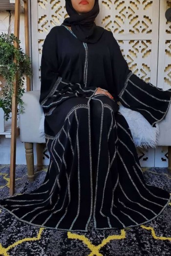 (6 Pieces Set) Exclusive Abaya