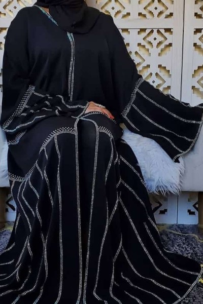 (6 Pieces Set) Exclusive Abaya