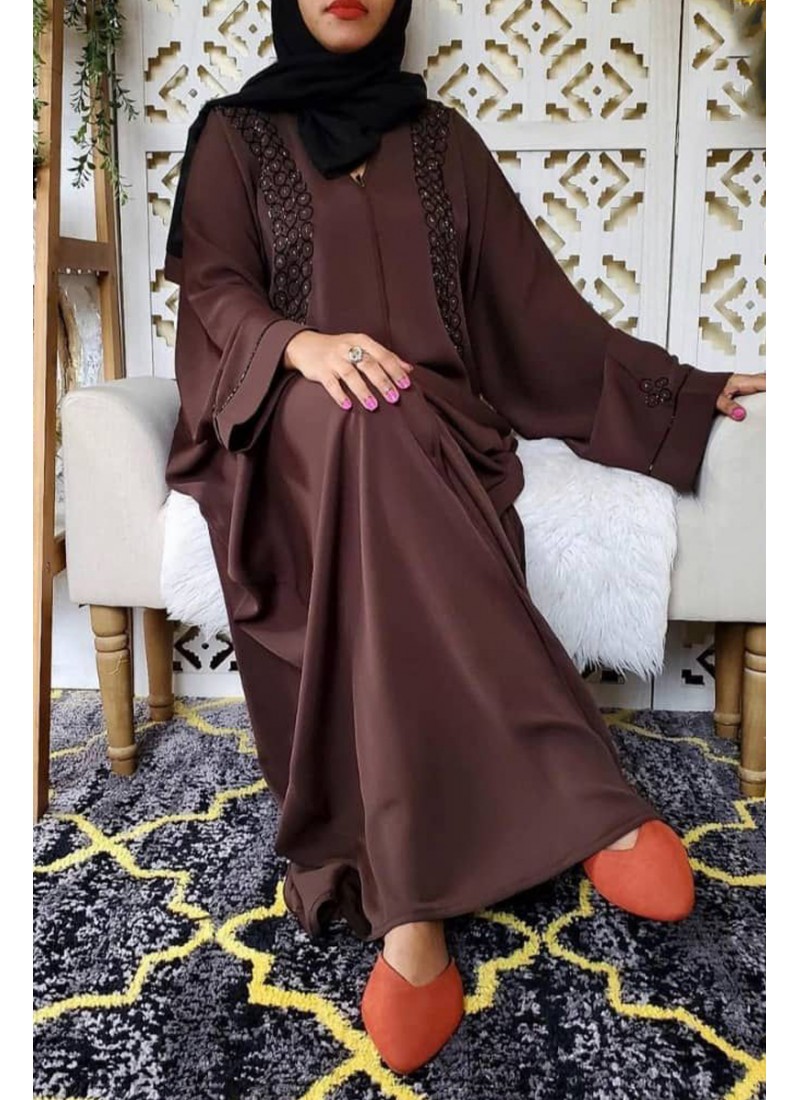 (6 Pieces Set) Trendy Abaya