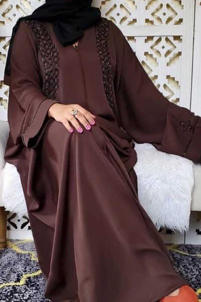 (6 Pieces Set) Trendy Abaya