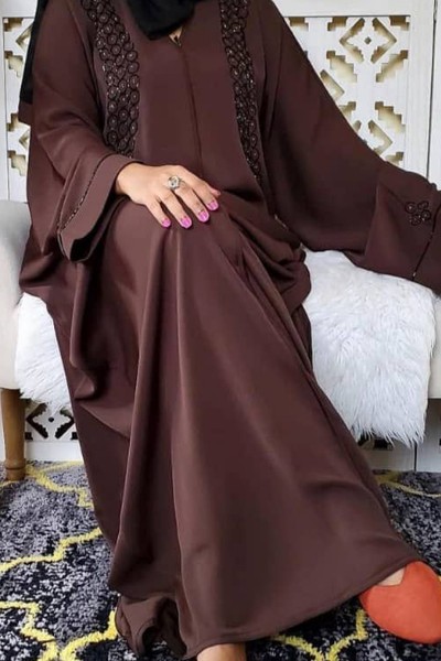 (6 Pieces Set) Trendy Abaya