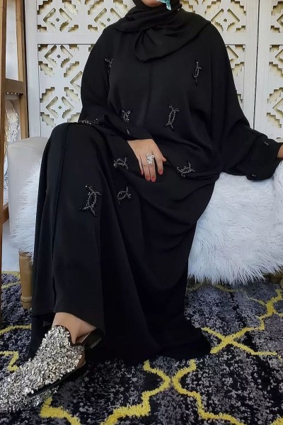 (6 Pieces Set) Senso Abaya