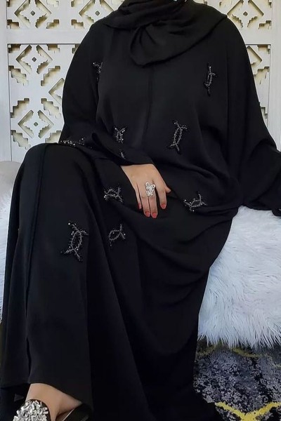 (6 Pieces Set) Senso Abaya