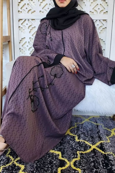 (6 Pieces Set) Stunning Abaya