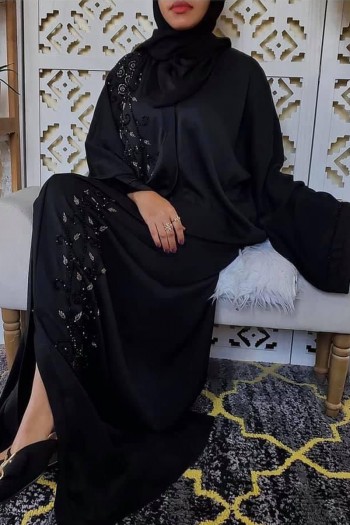 (6 Pieces Set) Fashionable Abaya