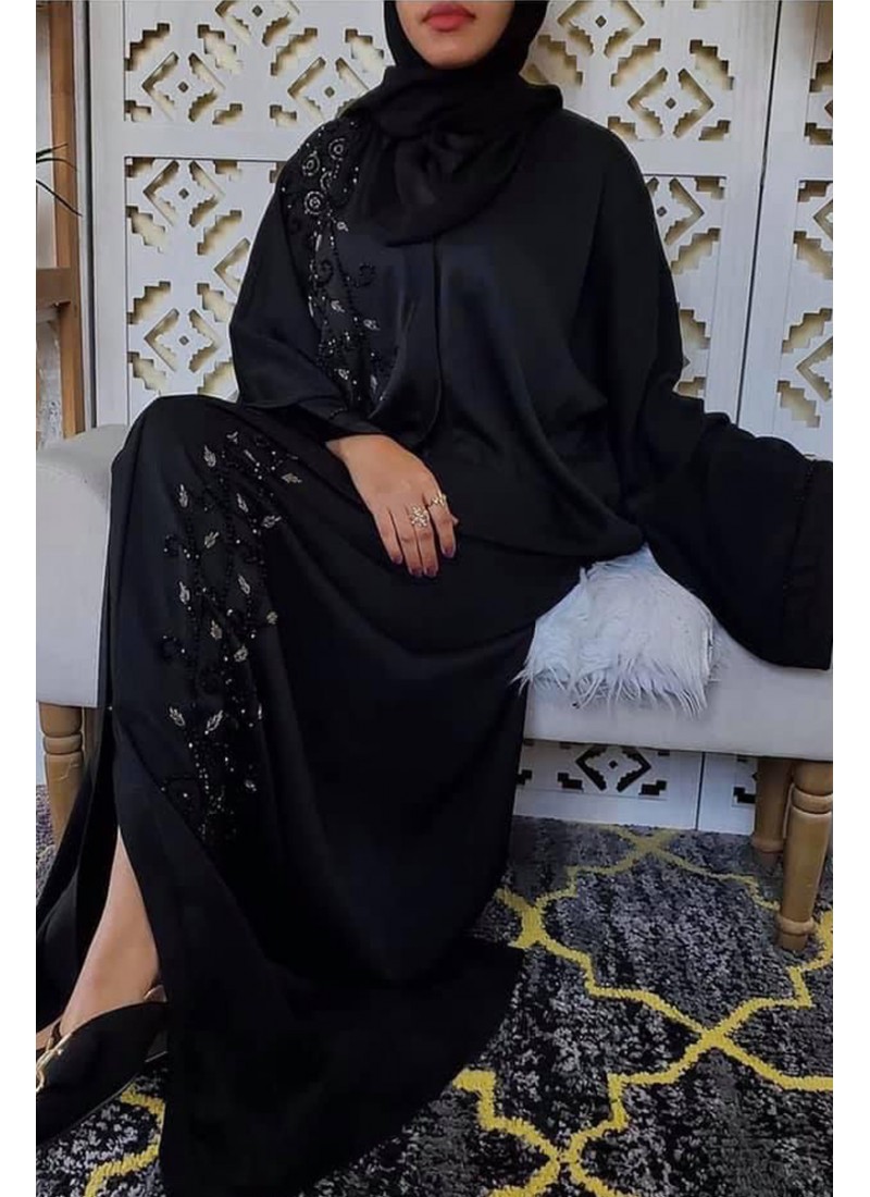 (6 Pieces Set) Fashionable Abaya
