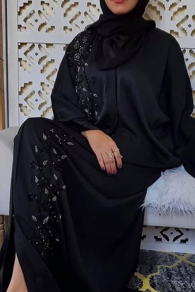 (6 Pieces Set) Fashionable Abaya