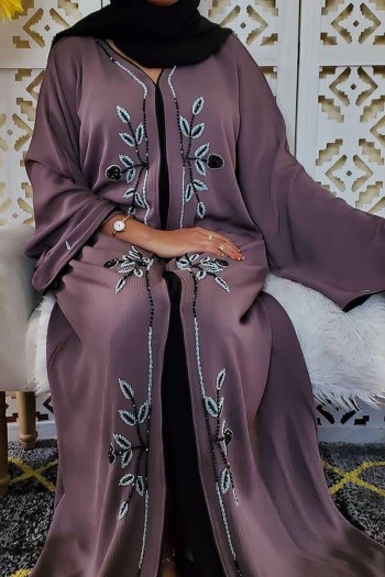 (6 Pieces Set) Elegance Abaya