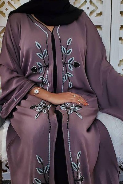 (6 Pieces Set) Elegance Abaya