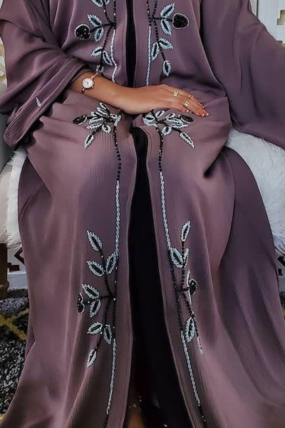 (6 Pieces Set) Elegance Abaya