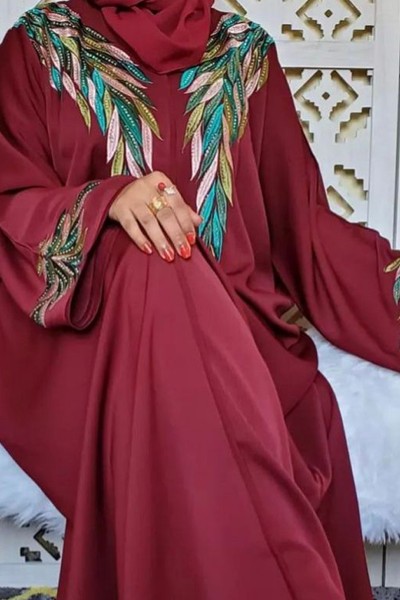 (MOQ 6 PCS) Modern Abaya